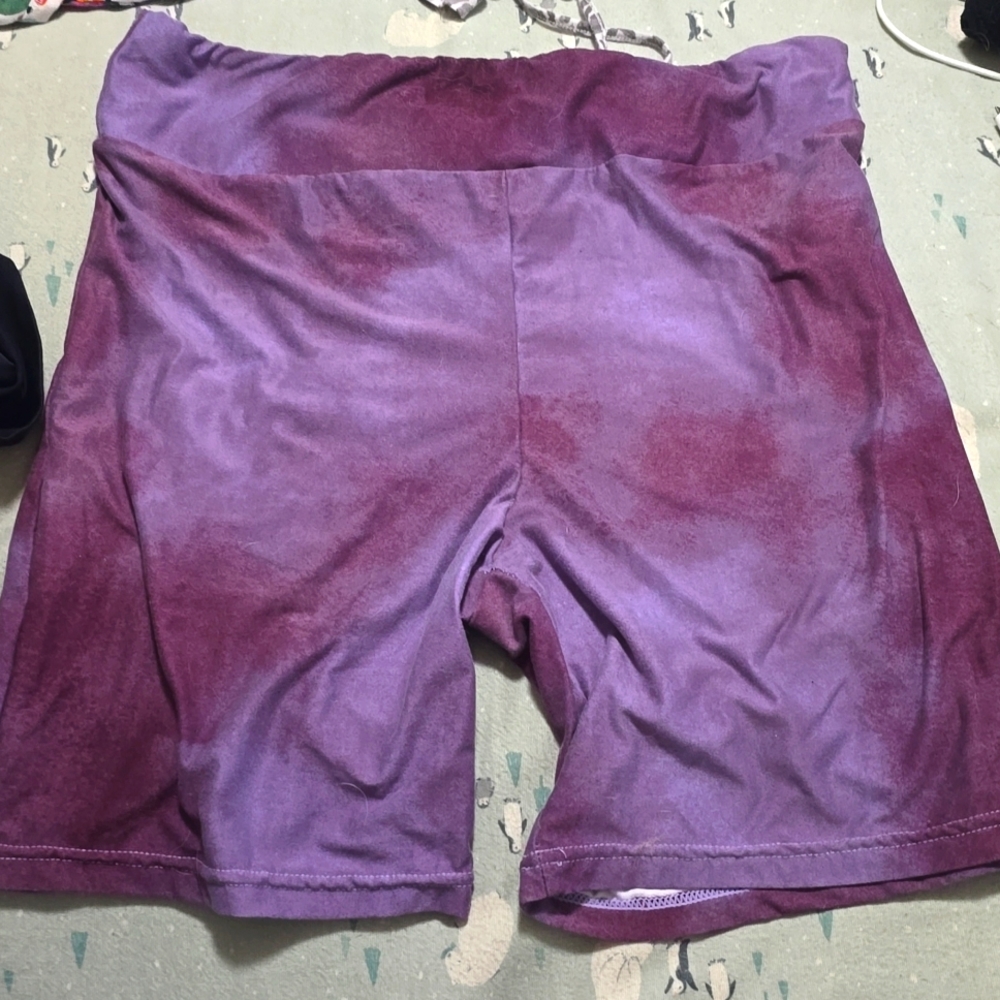 Lularoe biker shorts